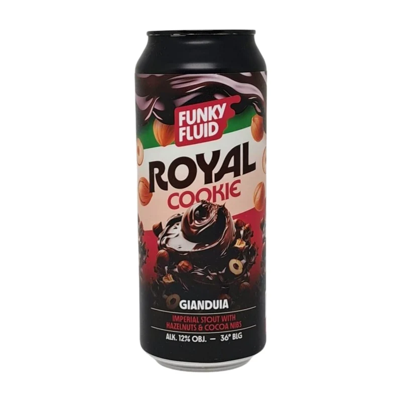 Funky Fluid Royal Cookie: Gianduia | Pastry Stout