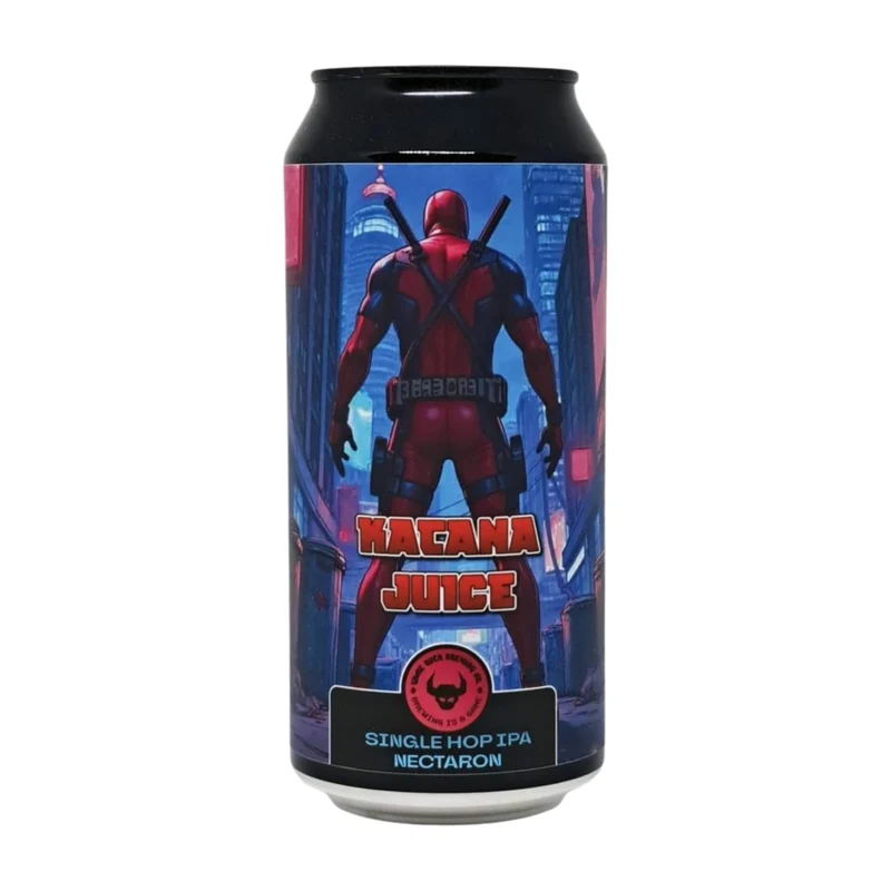Game Over Katana Juice | NEIPA