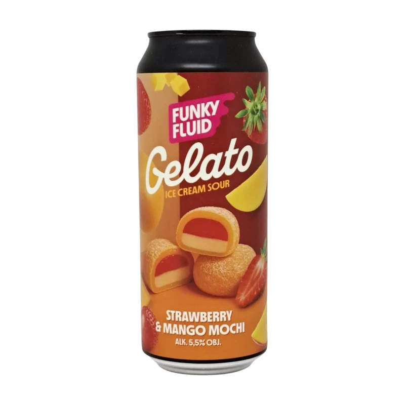 Gelato: Strawberry & Mango Mochi | Smoothie Sour