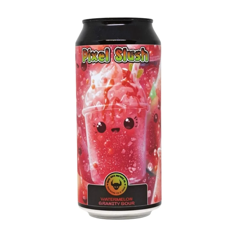 Game Over Pixel Slush | Sour