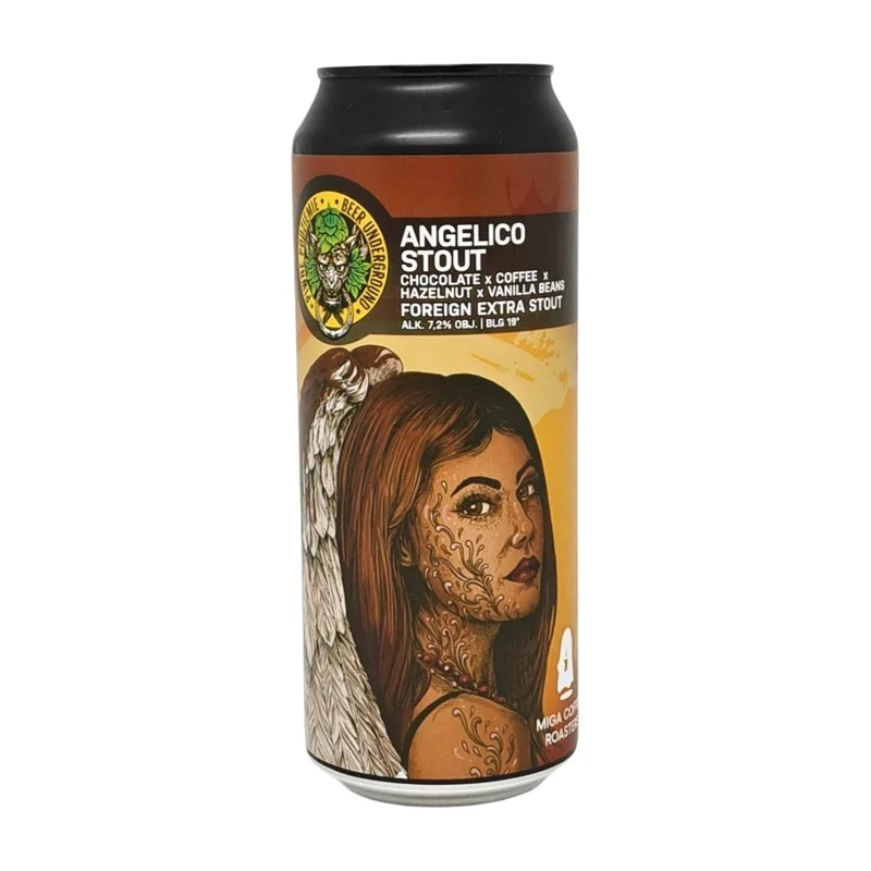 Beer Underground Angelico Stout | Export Stout