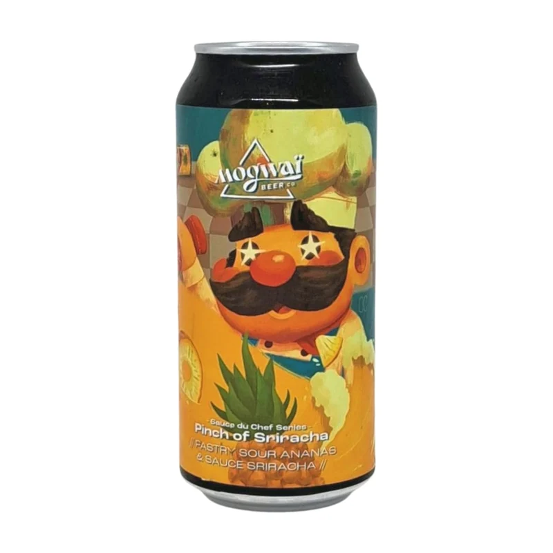 Mogwaï Beer Company Sauce Du Chef Series Pinch of Sriracha | Pastry Sour