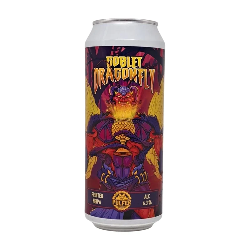 Pulfer Goblet Dragonfly | Fruited NEIPA