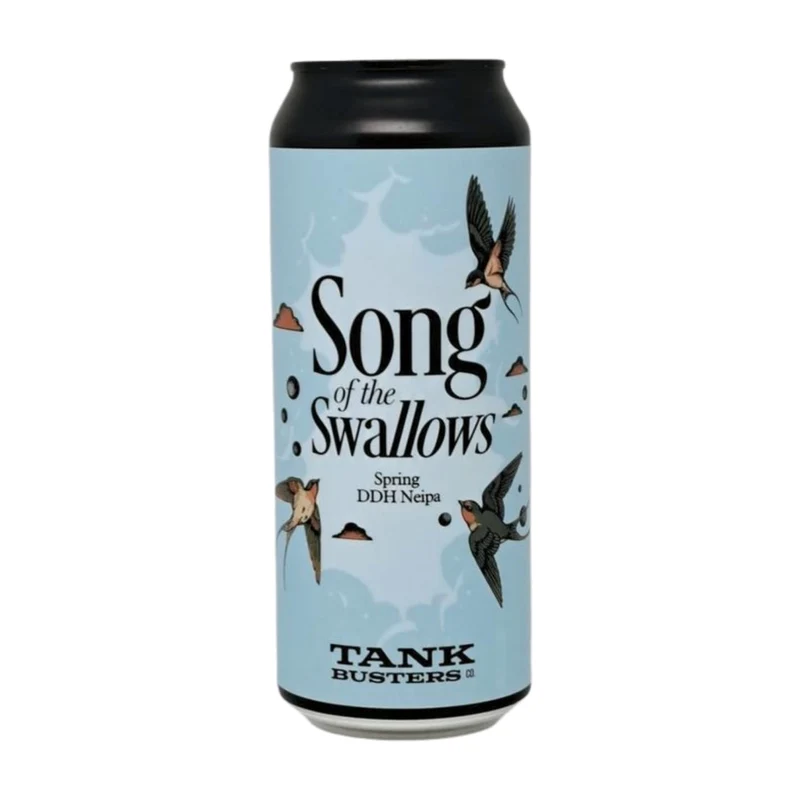 TankBusters Song Of The Swallow | NEIPA