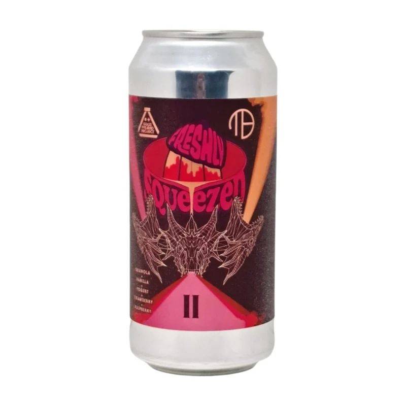 Glass Pyramid Project X Mortalis Freshly Squeezed x Hydra Part II | Smoothie Sour