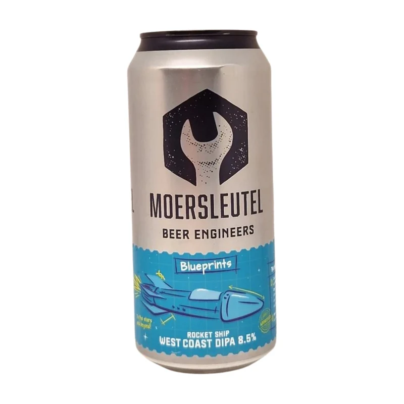 Moersleutel Blueprints: Rocket Ship | DIPA