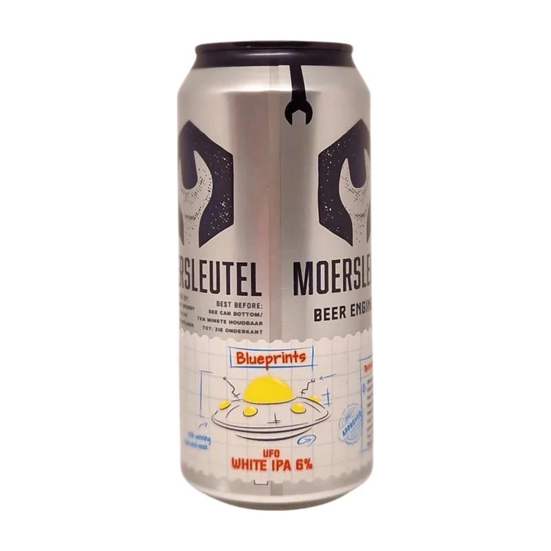 Moersleutel Blueprints: UFO | White IPA