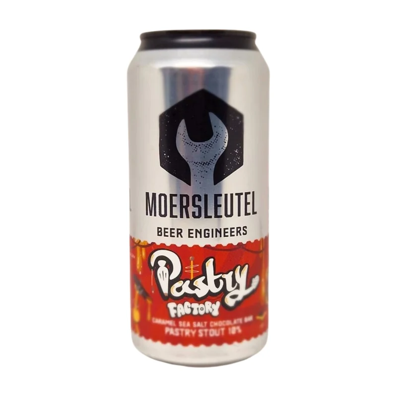 Moersleutel Pastry Factory Caramel Sea Salt Chocolate Bar | Pastry Stout