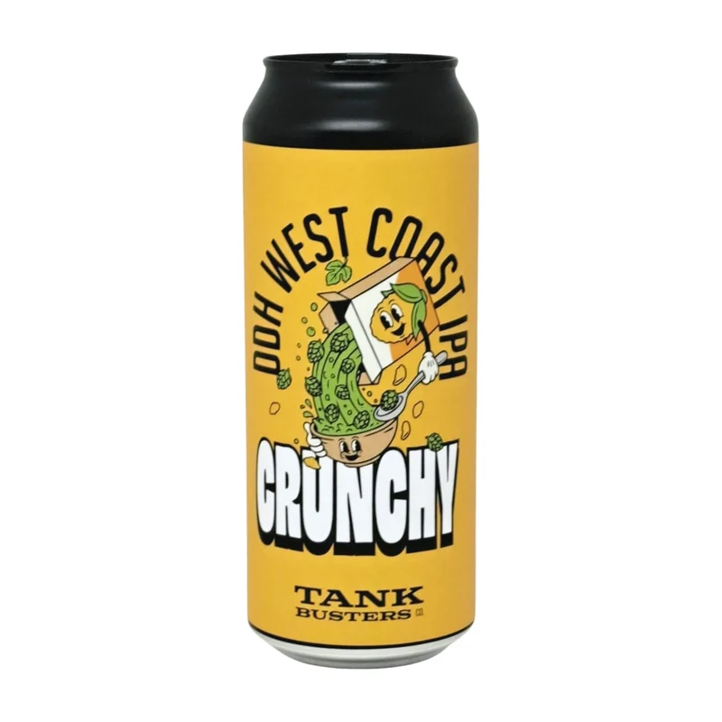 TankBusters Crunchy | Westcoast IPA