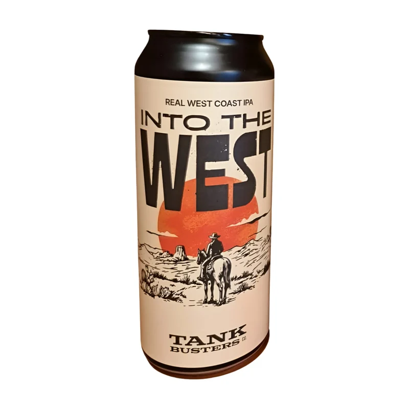 TankBusters Into The West | Westcoast IPA