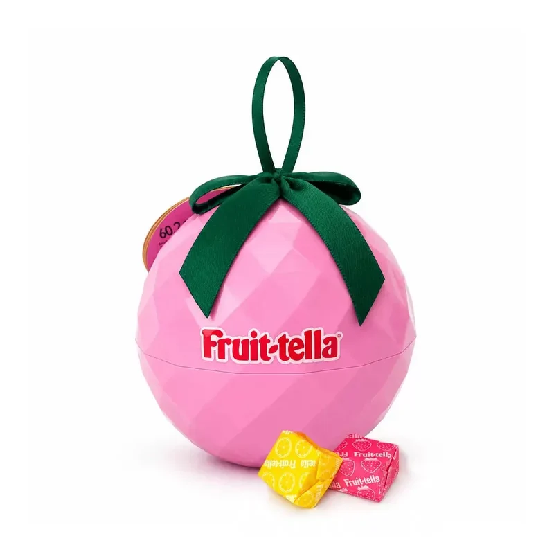 Fruit-tella Summer Fruits gift ball - 60g