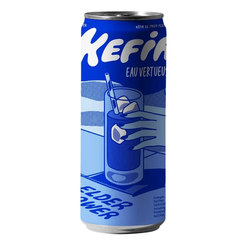 Kefir vlierbloesem bio