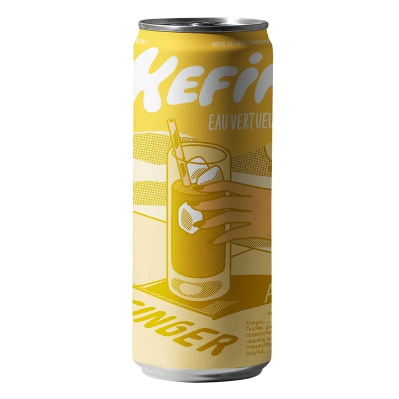 Kefir gember bio