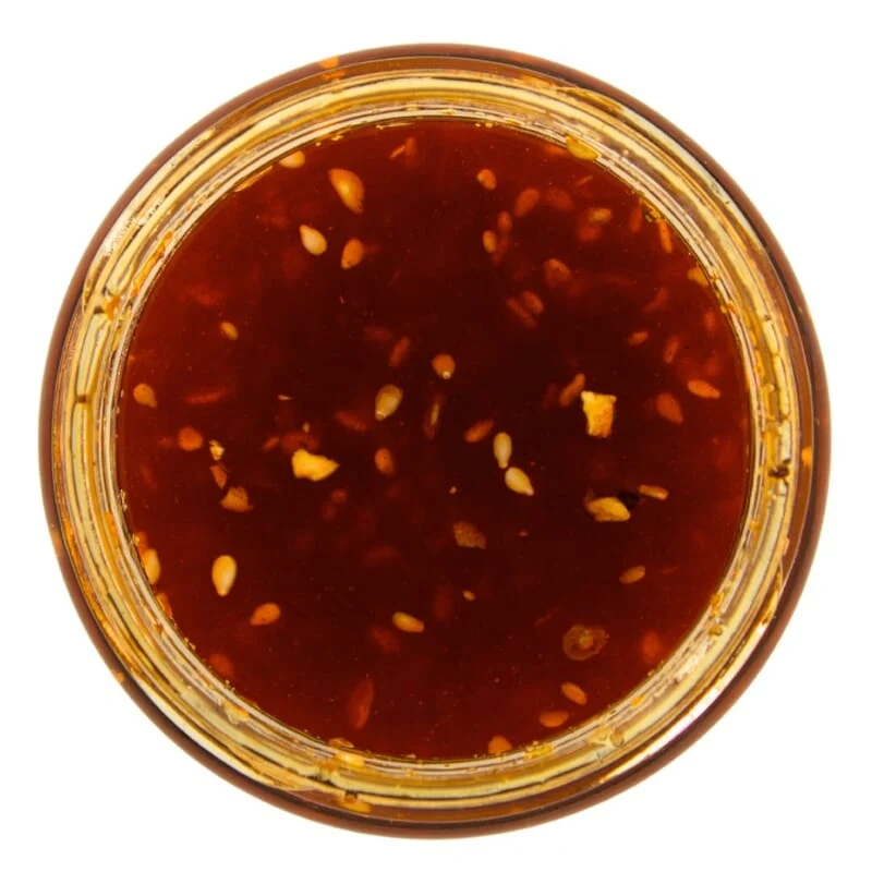 Crispy chili olie