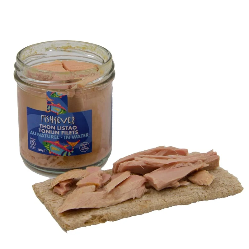 Tonijnfilet in water
