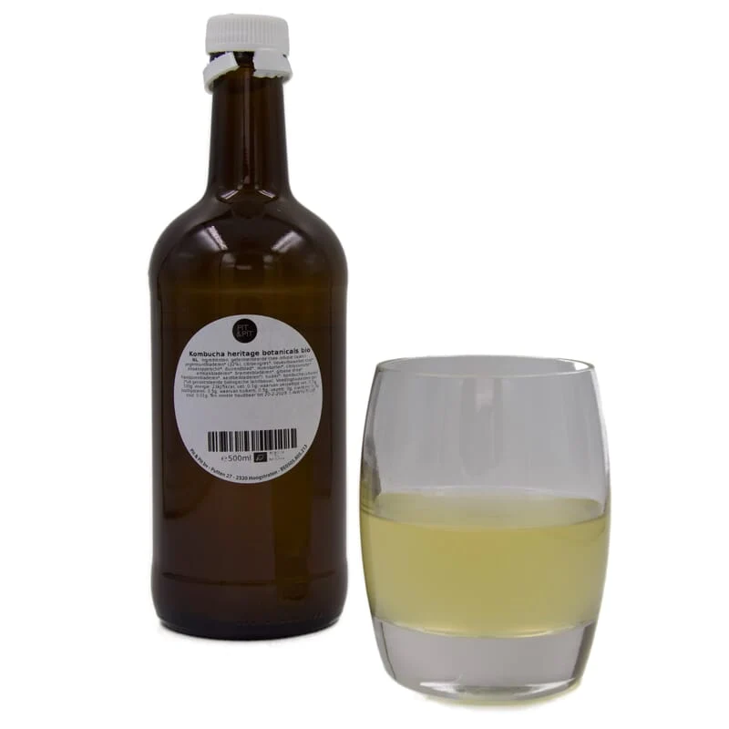 Kombucha heritage botanicals bio
