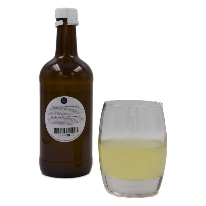 Kombucha vlierbloesem bio