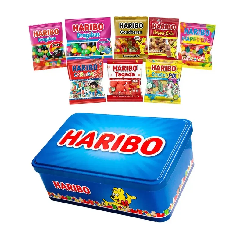 Haribo Mega-Fête Collection Candy box - 500g