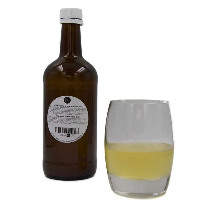 Kombucha groene thee bio