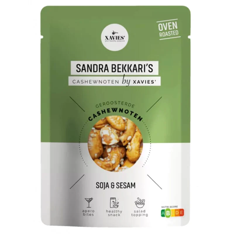Sandra Bekkari Notenmix soja-sesam