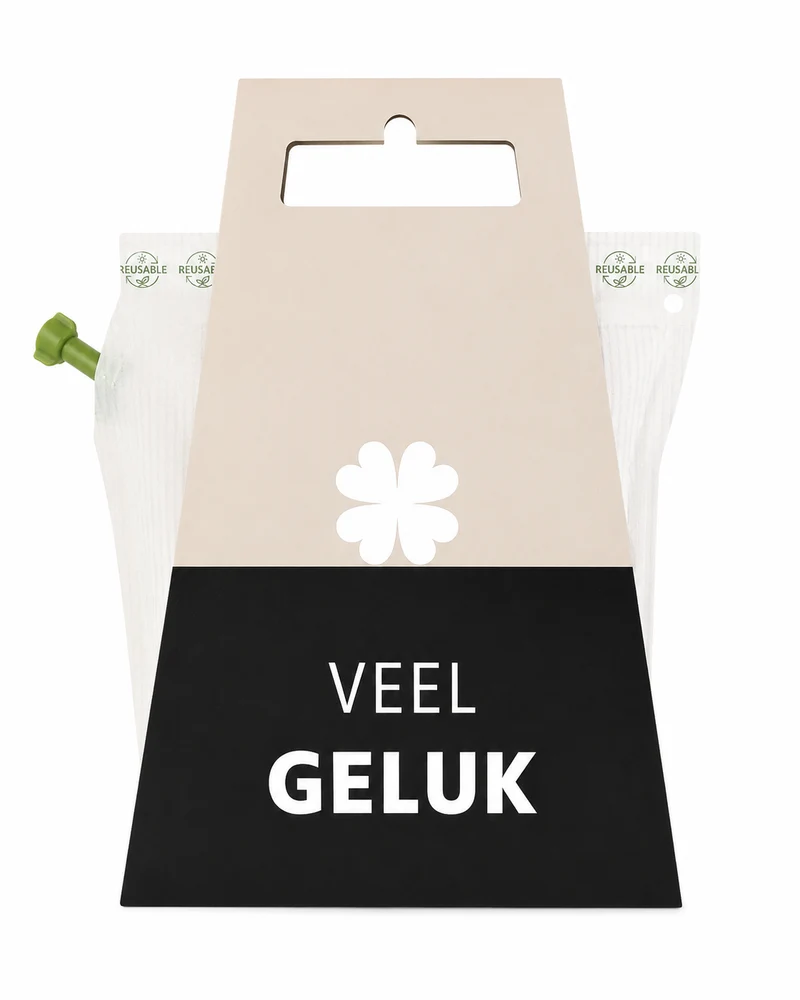 Veel Geluk Cadeau – Origineel Cadeautje om Geluk te Wensen