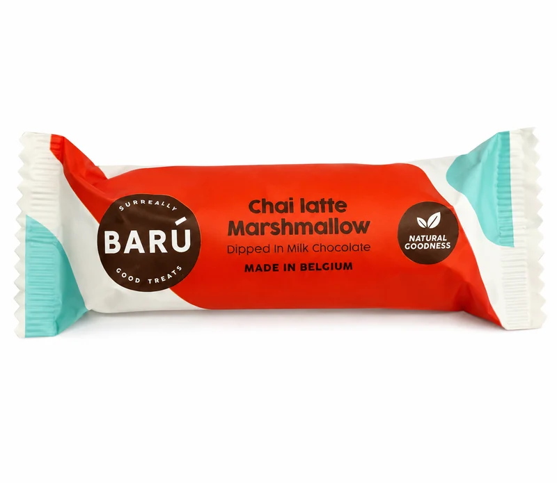 Barú Chai Latte Marshmallow – Dipped in Milk Chocolate