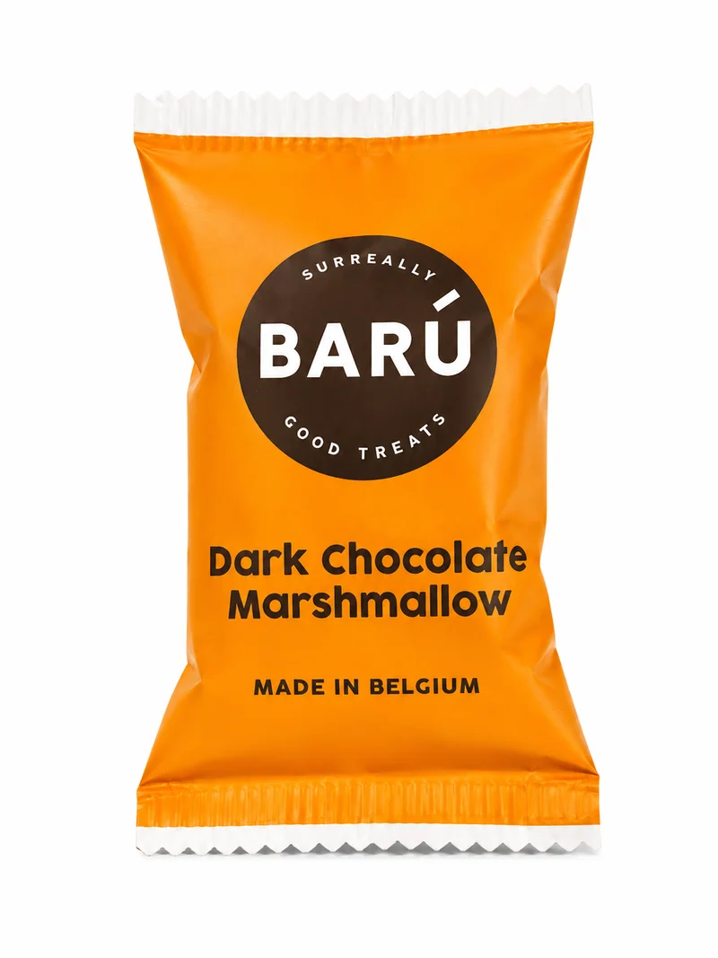 Barú Dark Chocolate Marshmallow – Zachte Marshmallow met Pure Chocolade