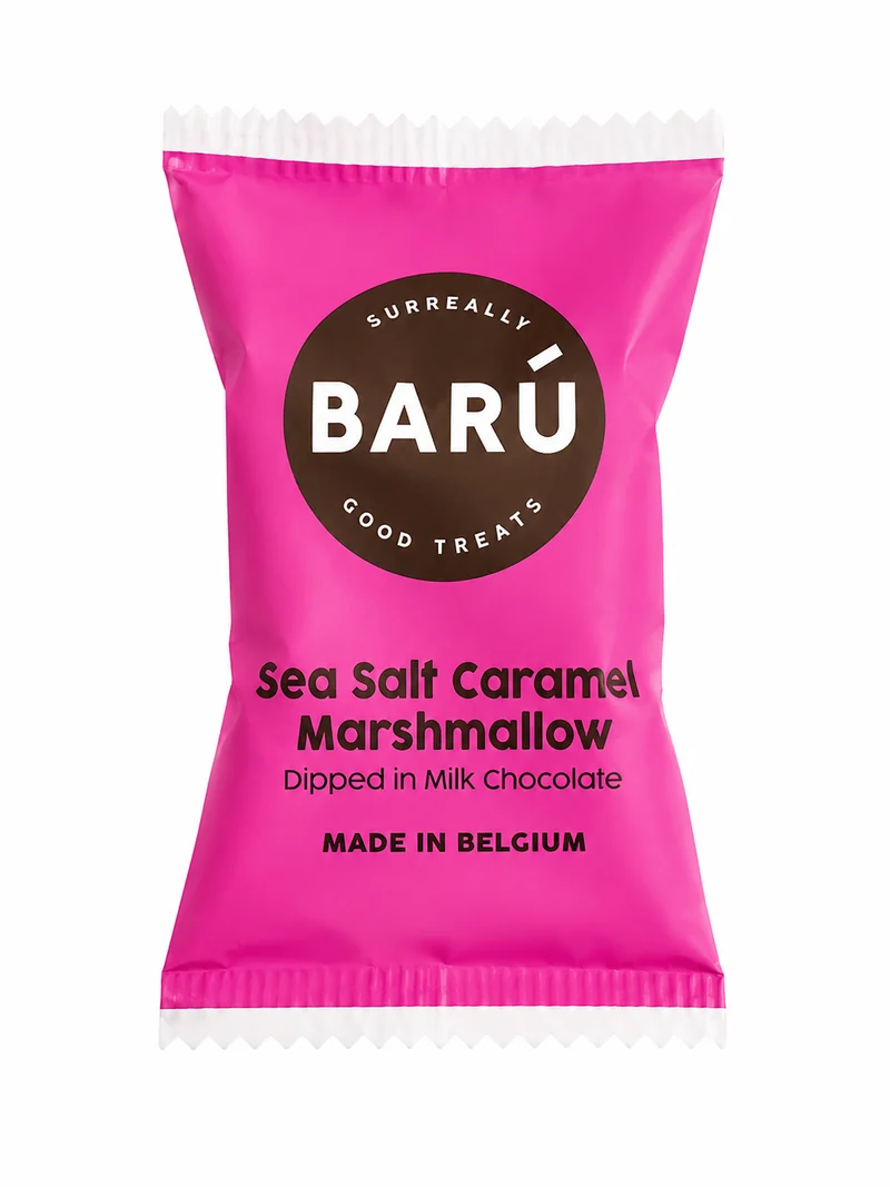 Barú Sea Salt Caramel Marshmallow – Marshmallow met Melkchocolade