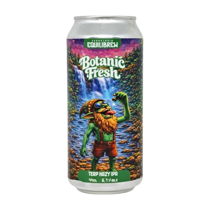 Cervejaria EquiliBrew Botanic Fresh | NEIPA