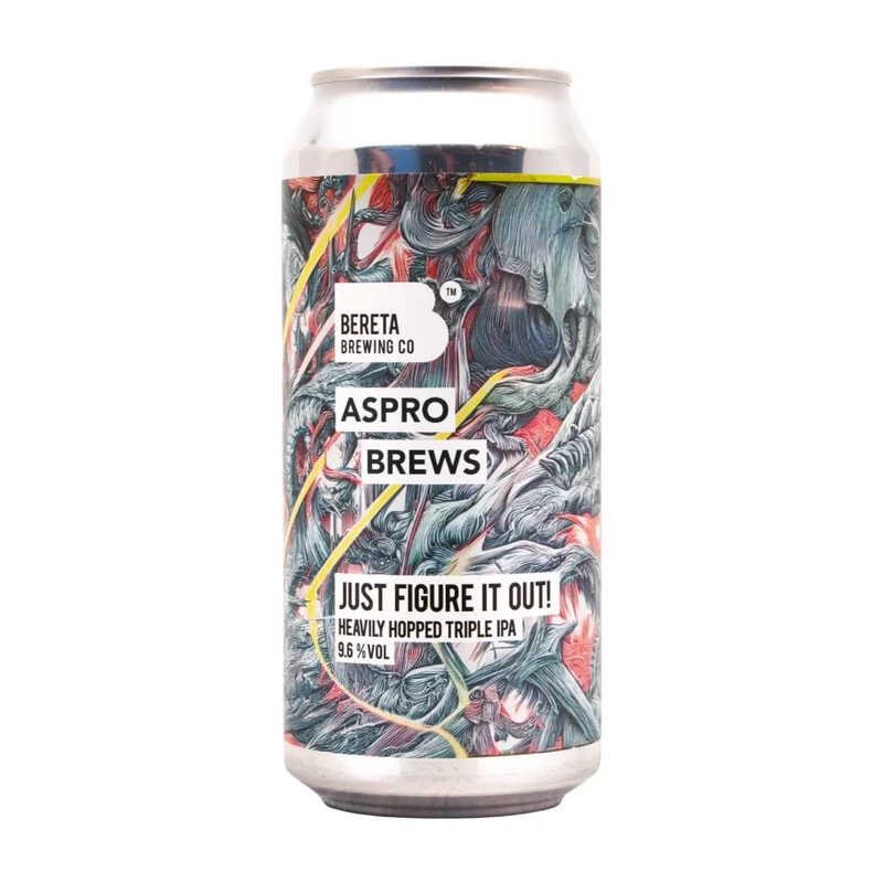 Bereta Brewing Co. x Aspro Brews Just Figure It Out | TIPA