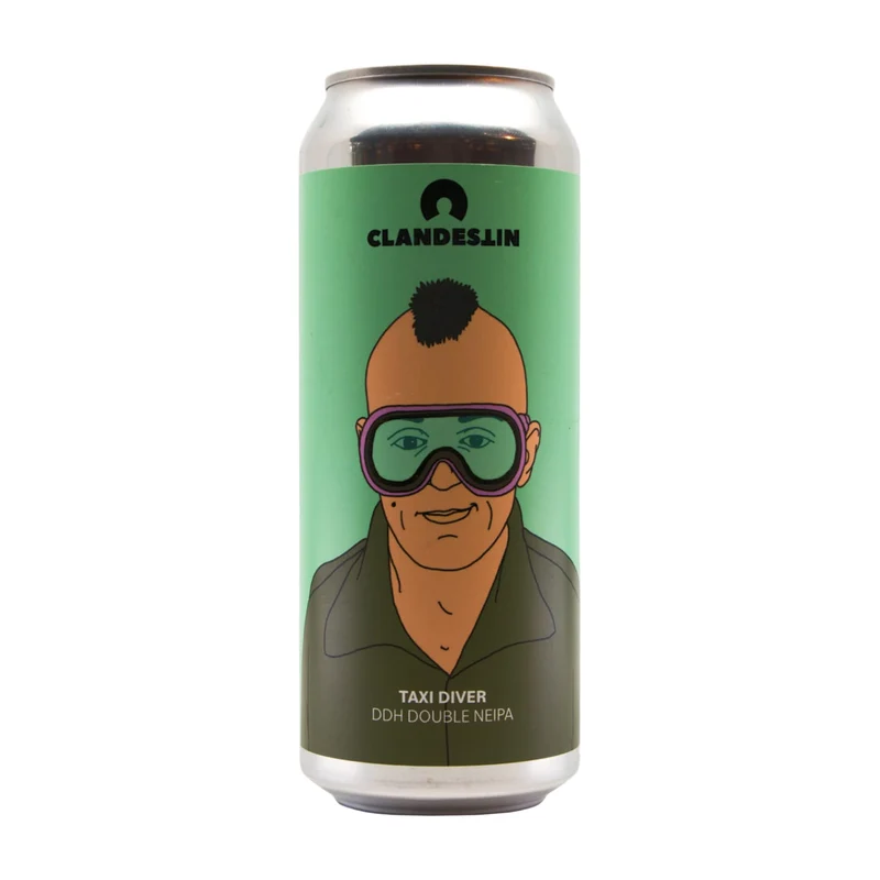 Clandestin Taxi Driver | DIPA
