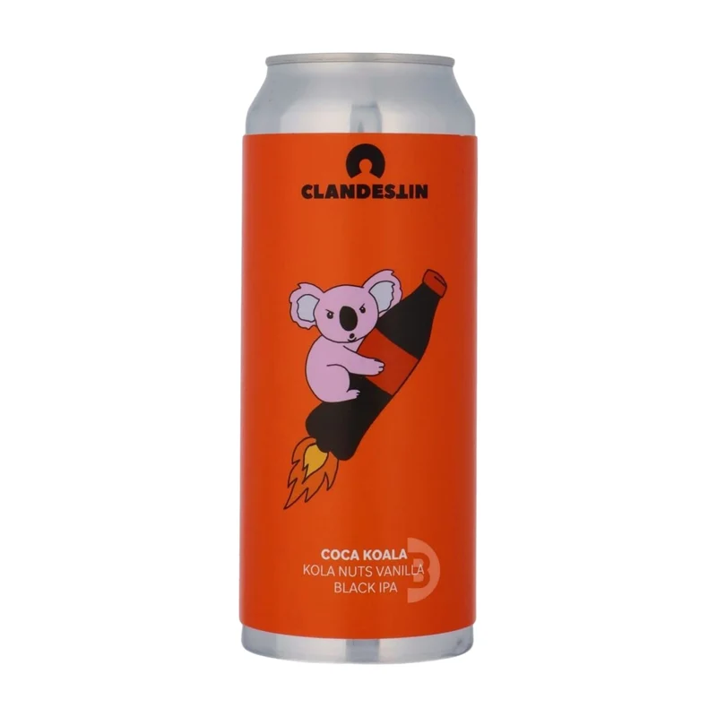 Clandestin Coca Koala | Black IPA