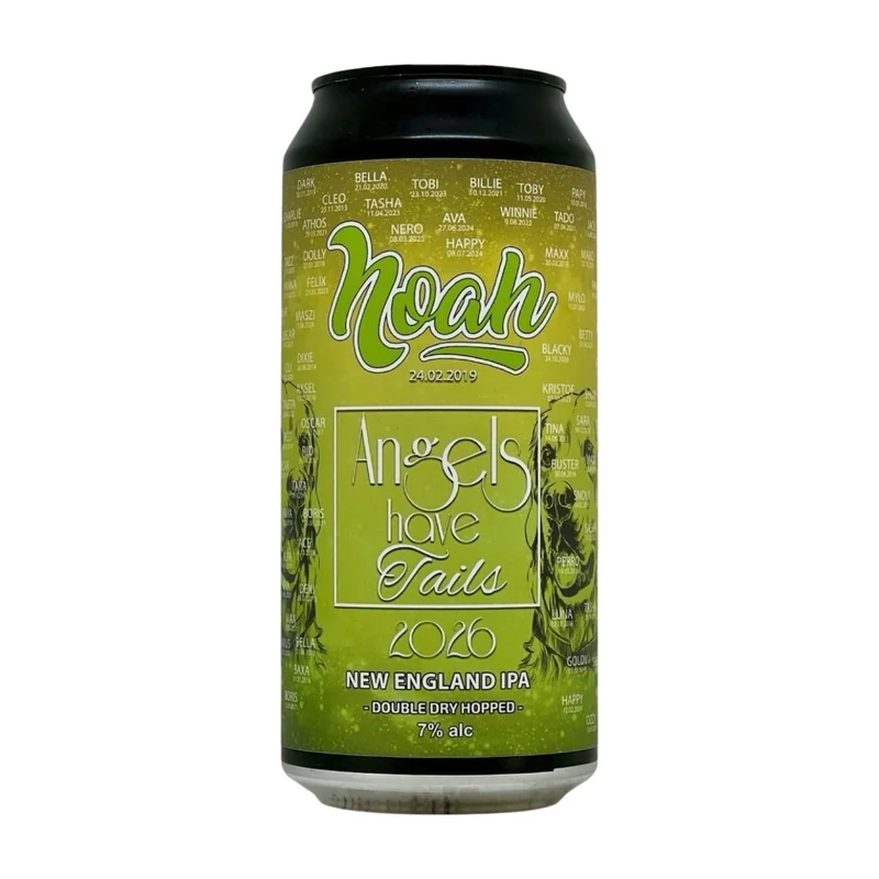 Bere NOAH Angels Have Tails 2026 | NEIPA