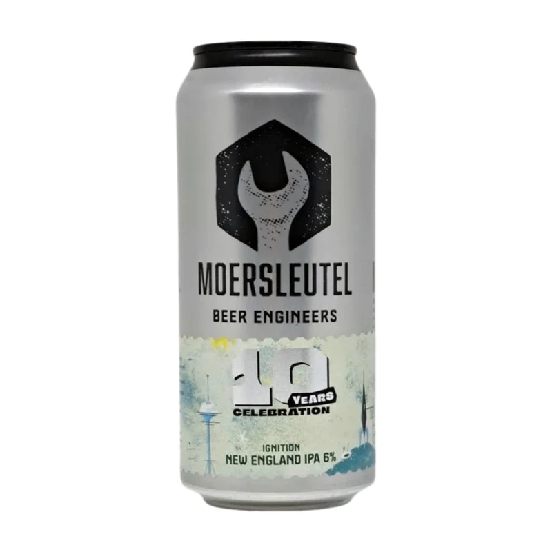Moersleutel 10 Years: Ignition | NEIPA