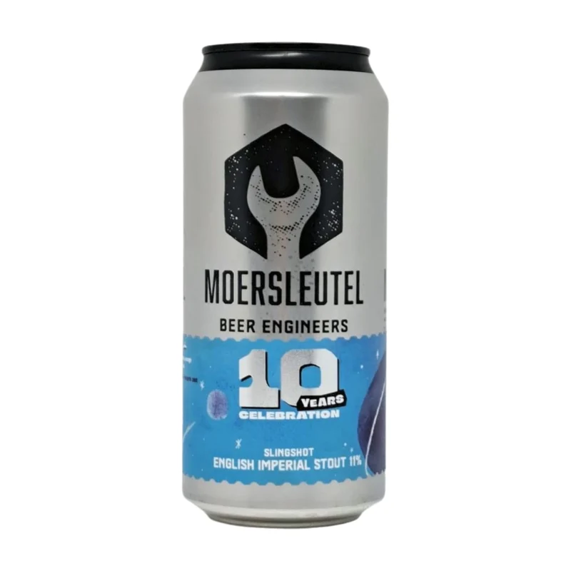 Moersleutel 10 Years: Slingshot | Stout