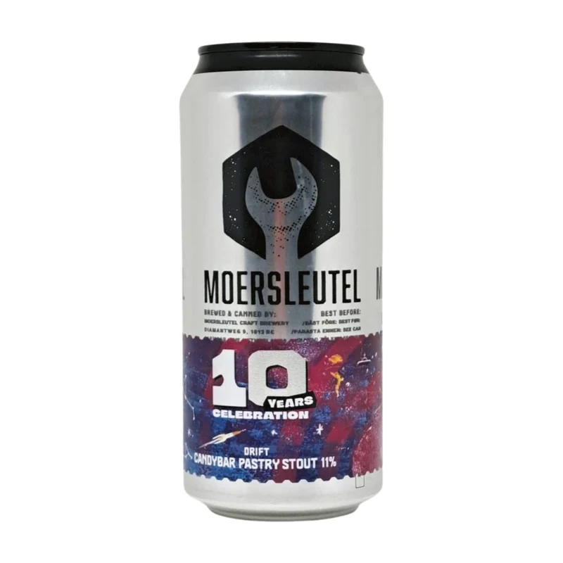 Moersleutel 10 Years: Drift | Pastry Stout
