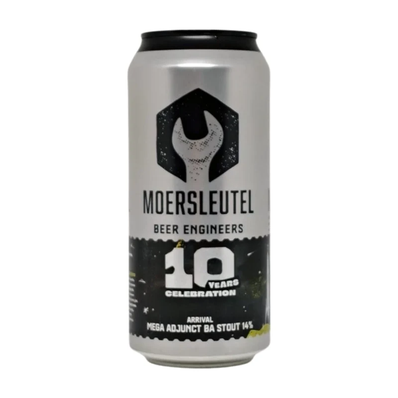 Moersleutel 10 Years: Arrival | BA Pastry Stout