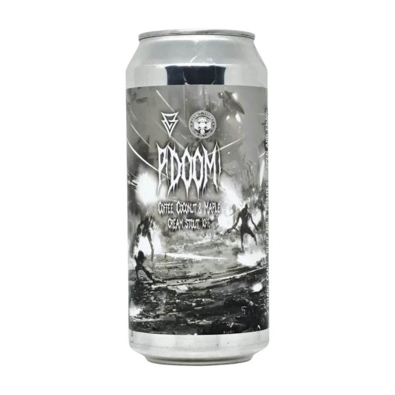 Azvex x Adroit P(doom) - Coffee, Coconut & Maple | Pastry Stout