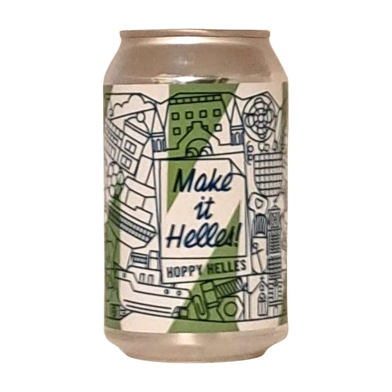 Rotterdamse Brouwers Make It Helles | Helles