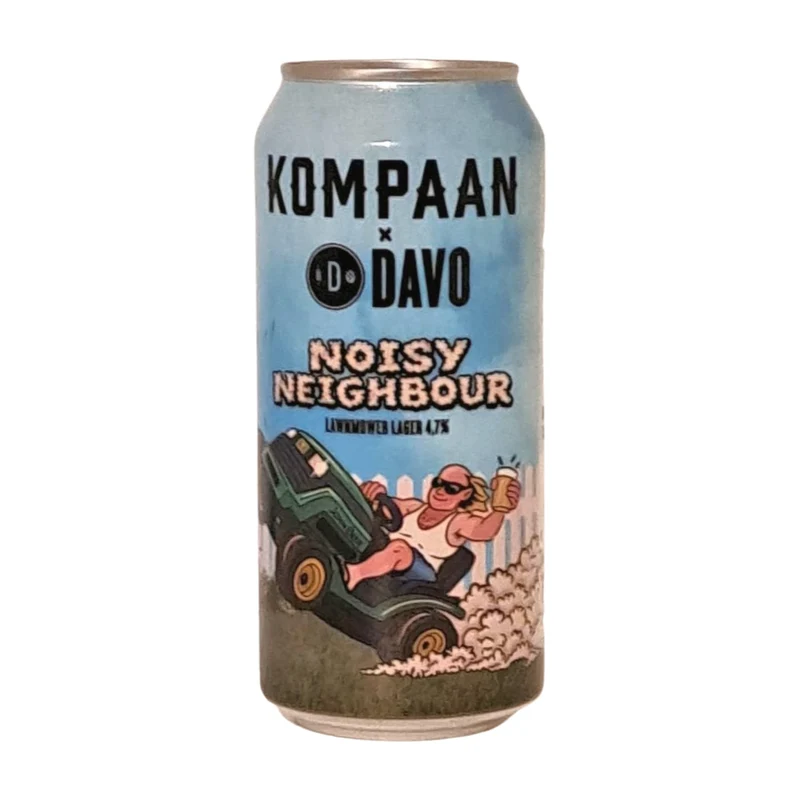 Kompaan x Davo Noisy Neighbour | Lager