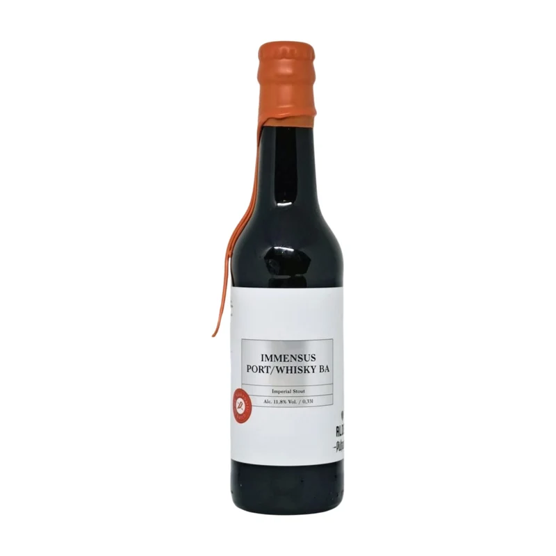Puhaste Silver Series Immensus | BA Stout