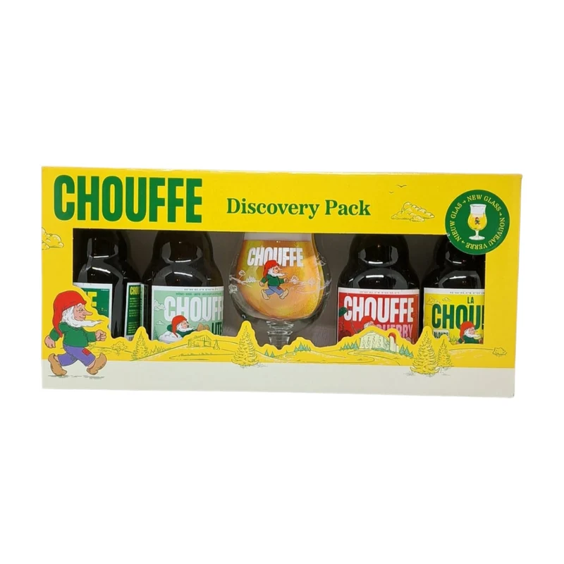 D'Achouffe Discovery Pack | Cadeau Bierpakket