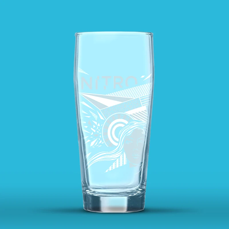Siren Nitro Pint Glass