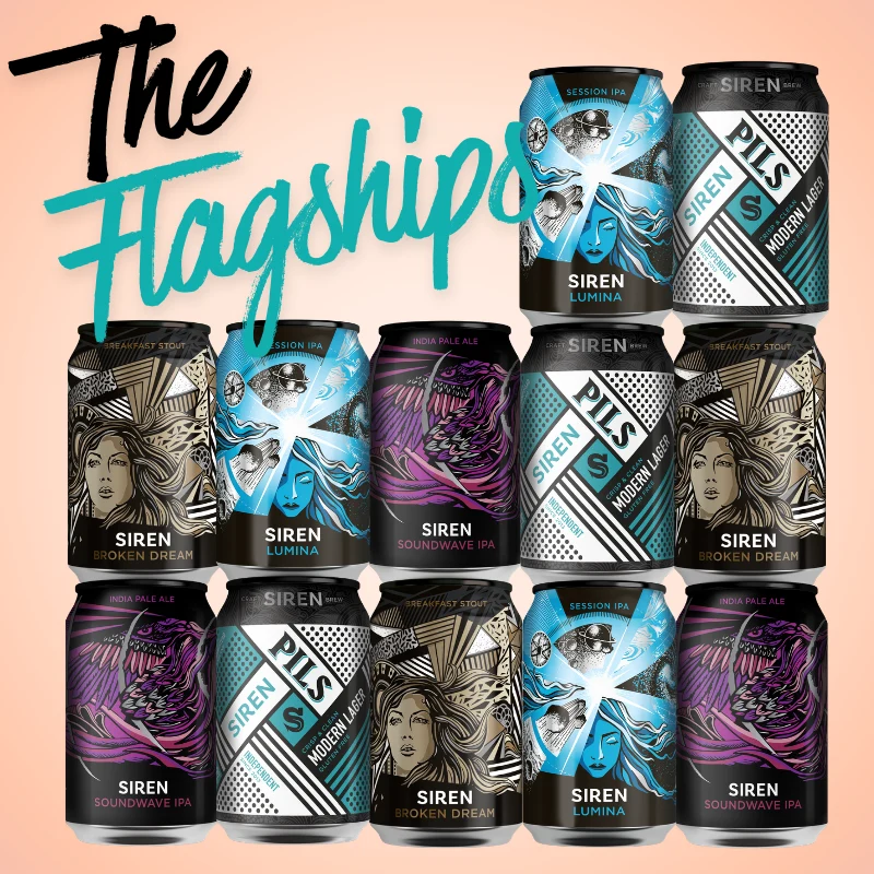 Flagship Mixed Case