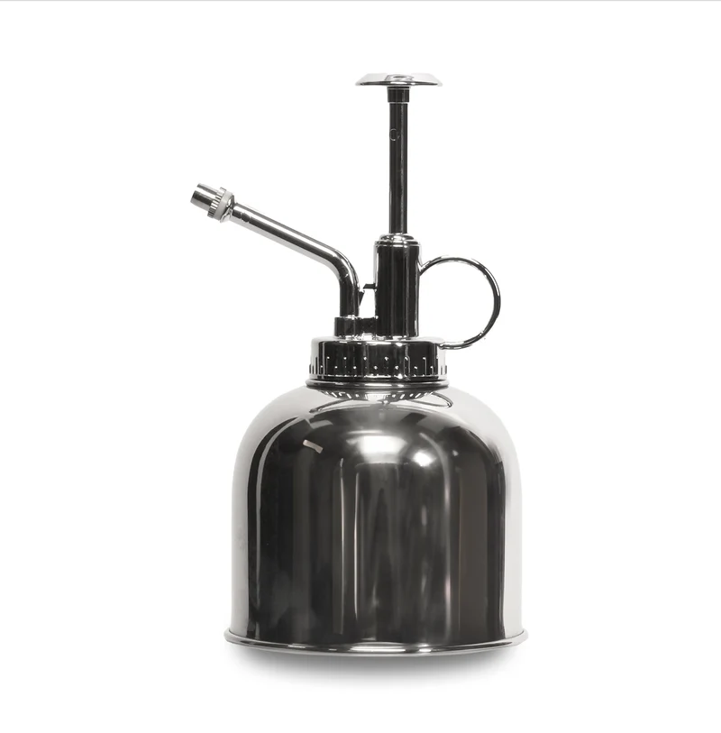 Plantenspuit - Zilver - Roestvast staal (RVS) - 300 ml