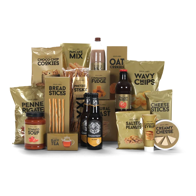 Gusto Foodbox & Blond