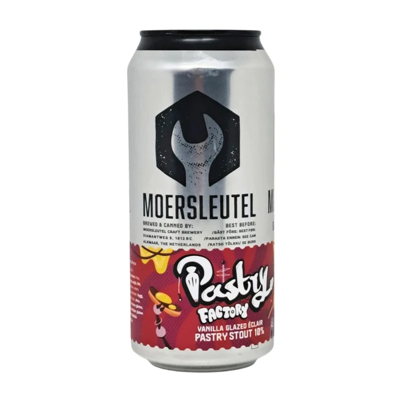 Moersleutel Pastry Factory Vanilla Glazed Eclair | Pastry Stout