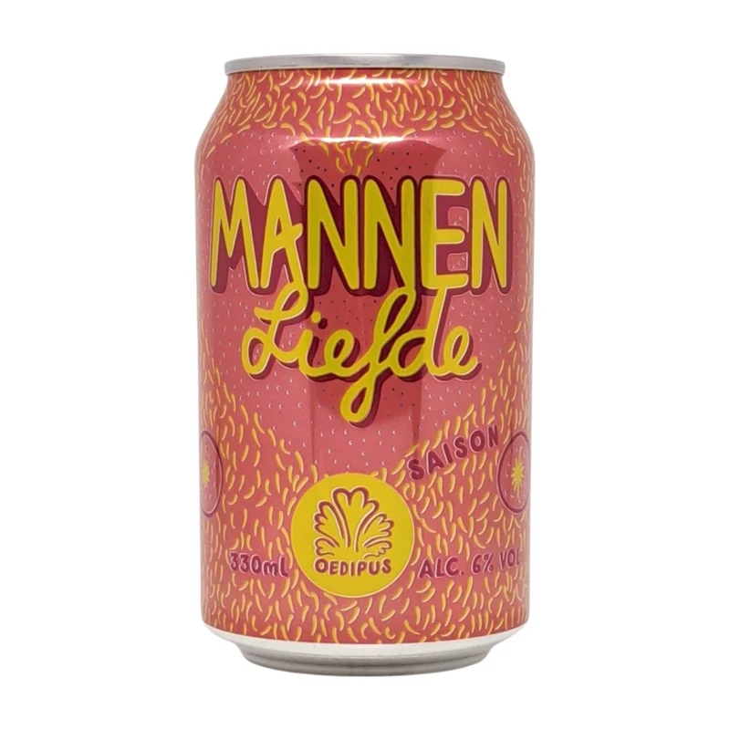 Oedipus Brewing Mannenliefde | Saison