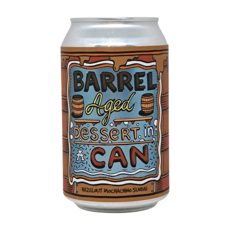 Amundsen BA Dessert in a Can Hazelnut Mochachino Sundae | BA Stout
