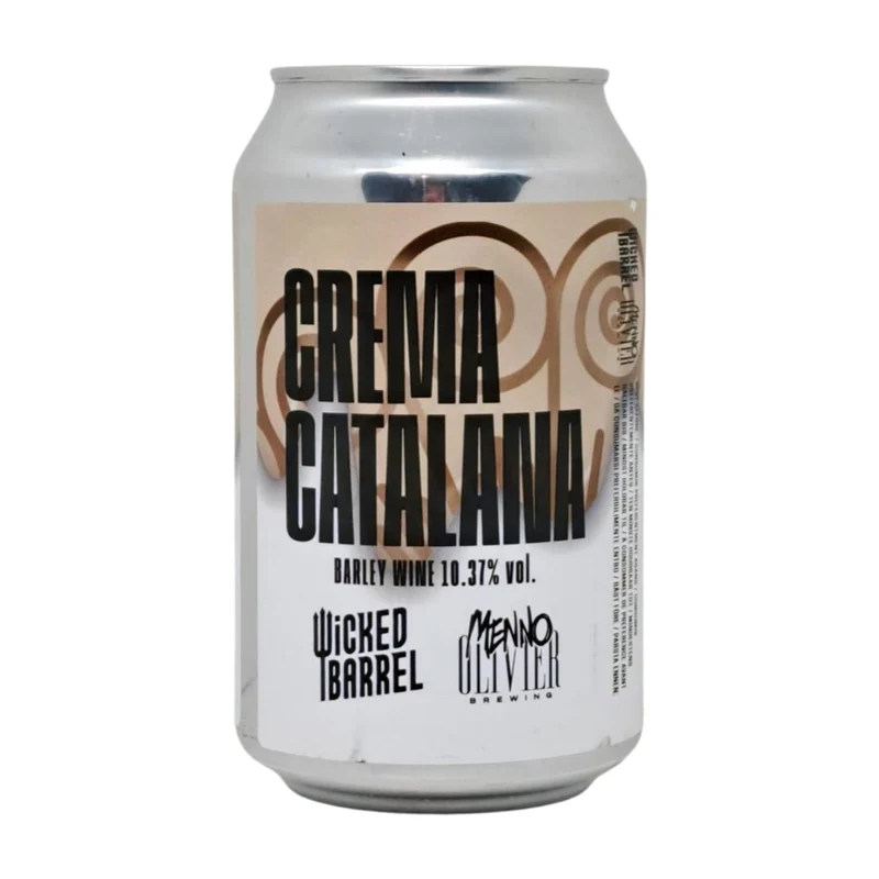Menno Olivier X Wicked Barrel Crema Catalana | Barleywine